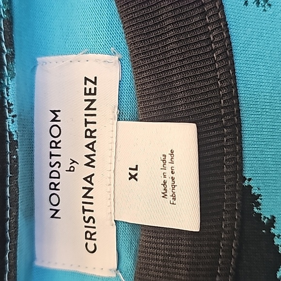 Nordstrom, men's, streetwear, unisex, blue, shirt, casual, office, luxury, black - Picture 3 of 3